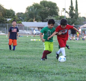 My First Week As Soccer Coach