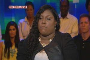 Rachel Jeantel on Piers Morgan last night